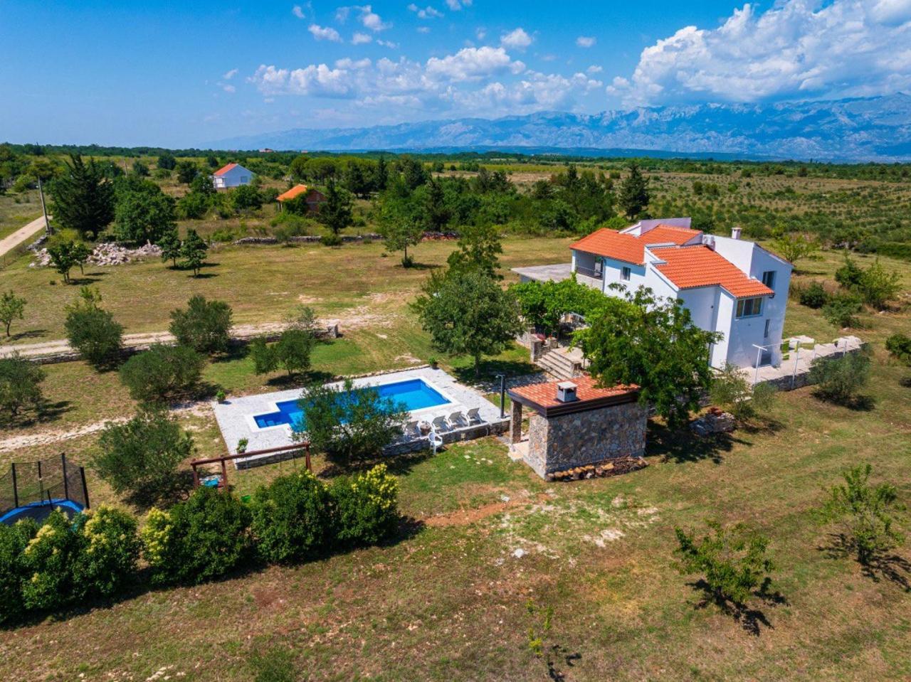 Villa Mandorla With Private Pool Zadar Eksteriør billede