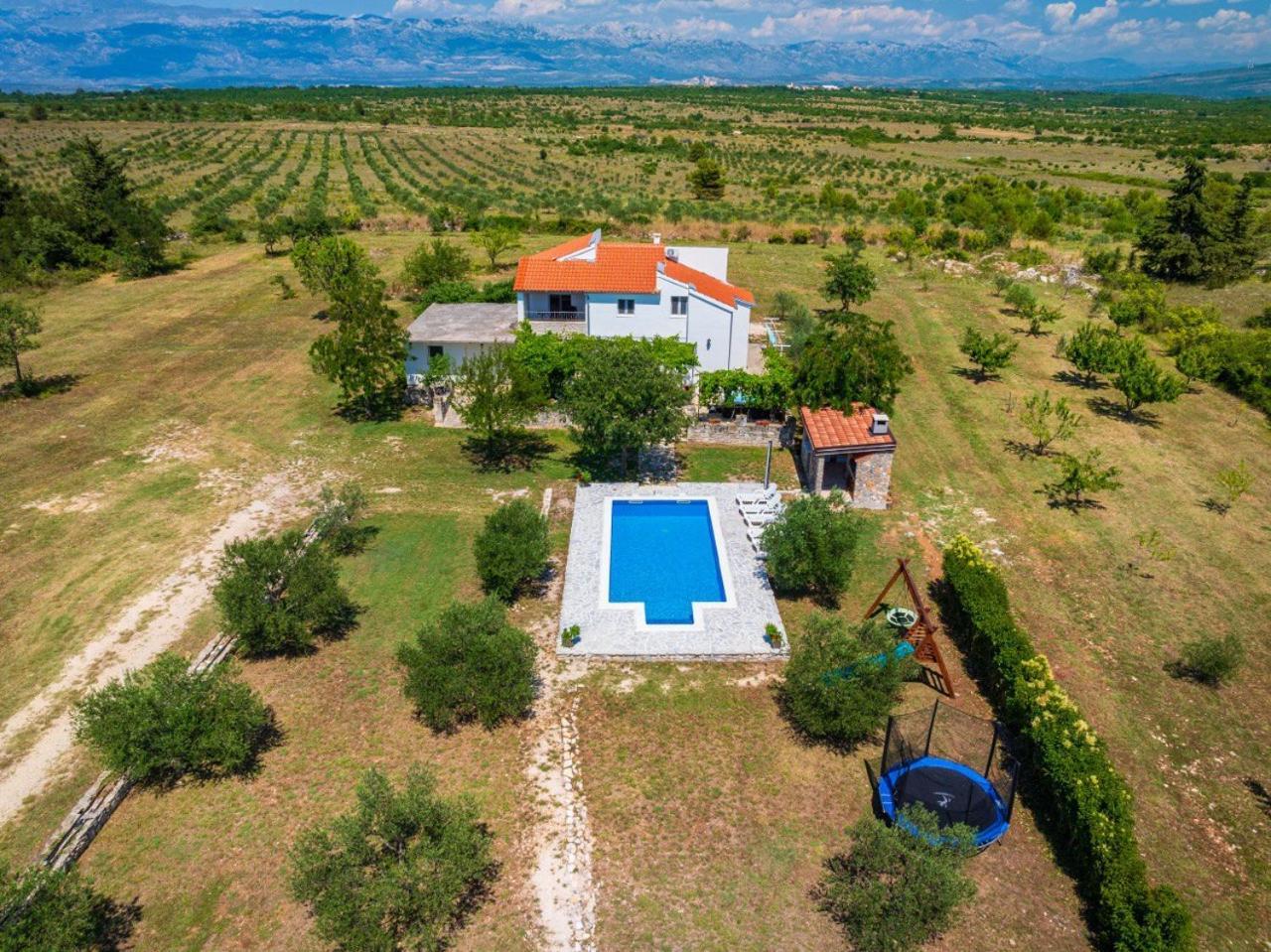 Villa Mandorla With Private Pool Zadar Eksteriør billede