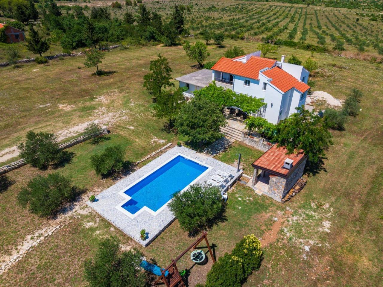 Villa Mandorla With Private Pool Zadar Eksteriør billede