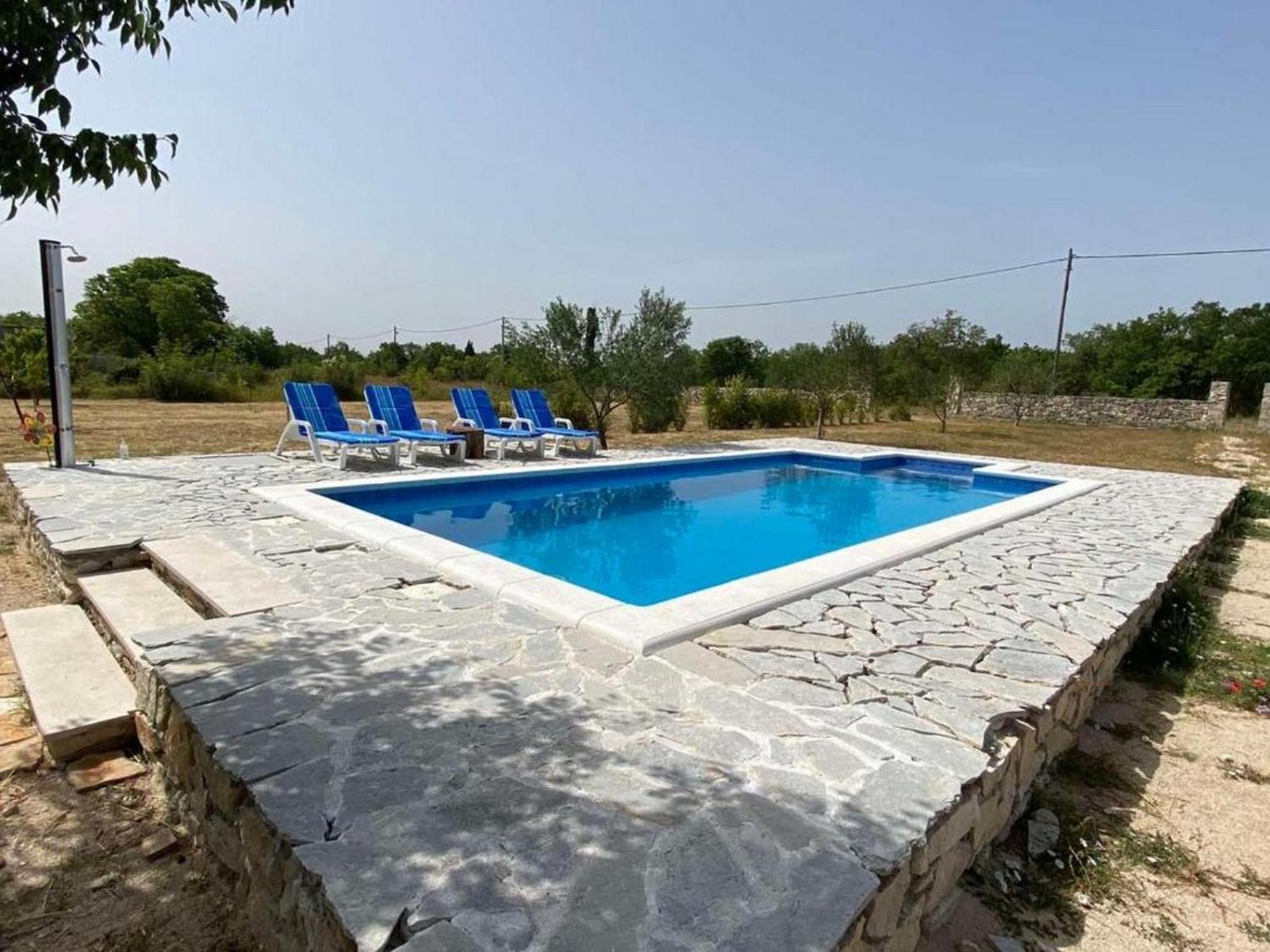 Villa Mandorla With Private Pool Zadar Eksteriør billede
