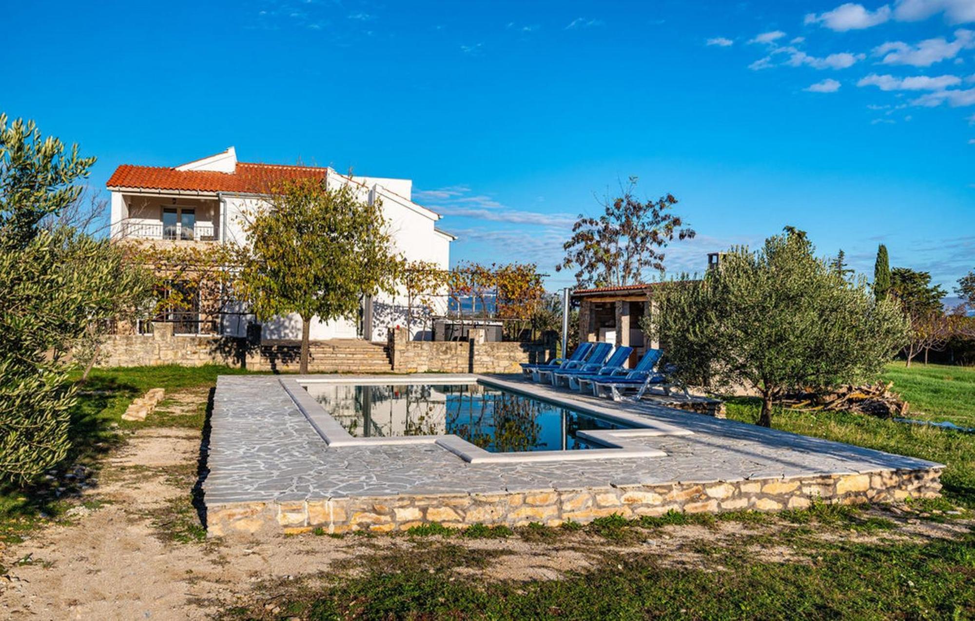 Villa Mandorla With Private Pool Zadar Eksteriør billede