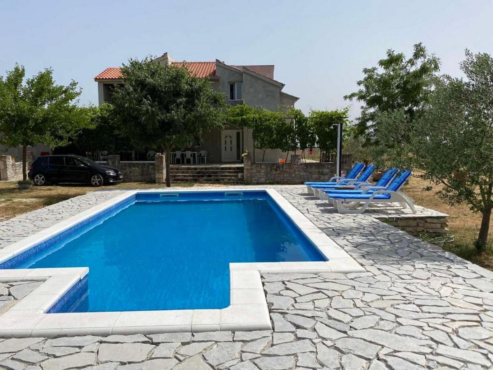 Villa Mandorla With Private Pool Zadar Eksteriør billede