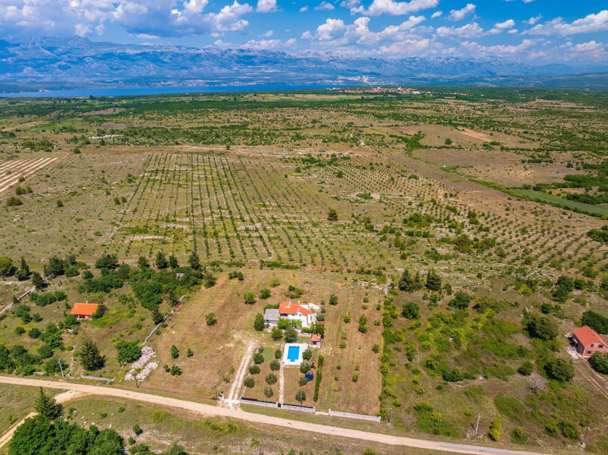 Villa Mandorla With Private Pool Zadar Eksteriør billede