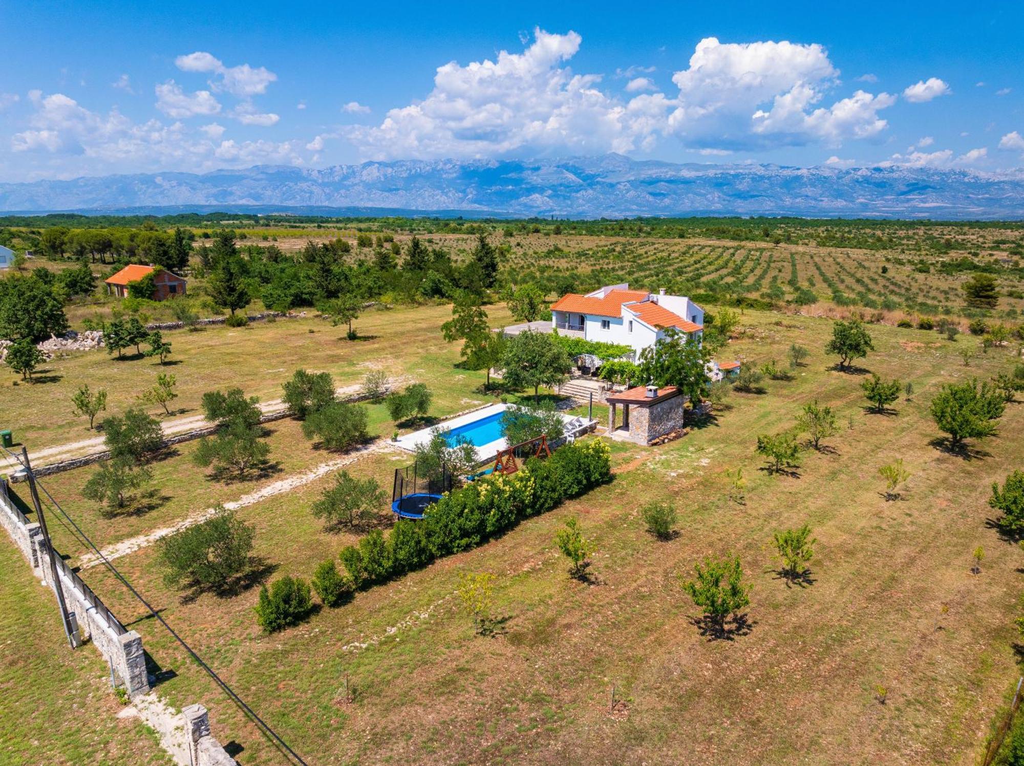 Villa Mandorla With Private Pool Zadar Eksteriør billede